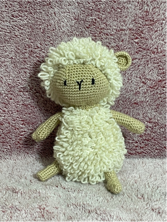 Unbranded Other - Crochet Sheep amigurumi baby nursery gender neutral